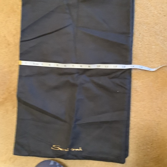 NWOT Santoni Large Dust Bag - Picture 5 of 6